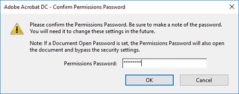 Edit password check